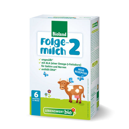 Lebenswert Organic Infant Formula Stage 2