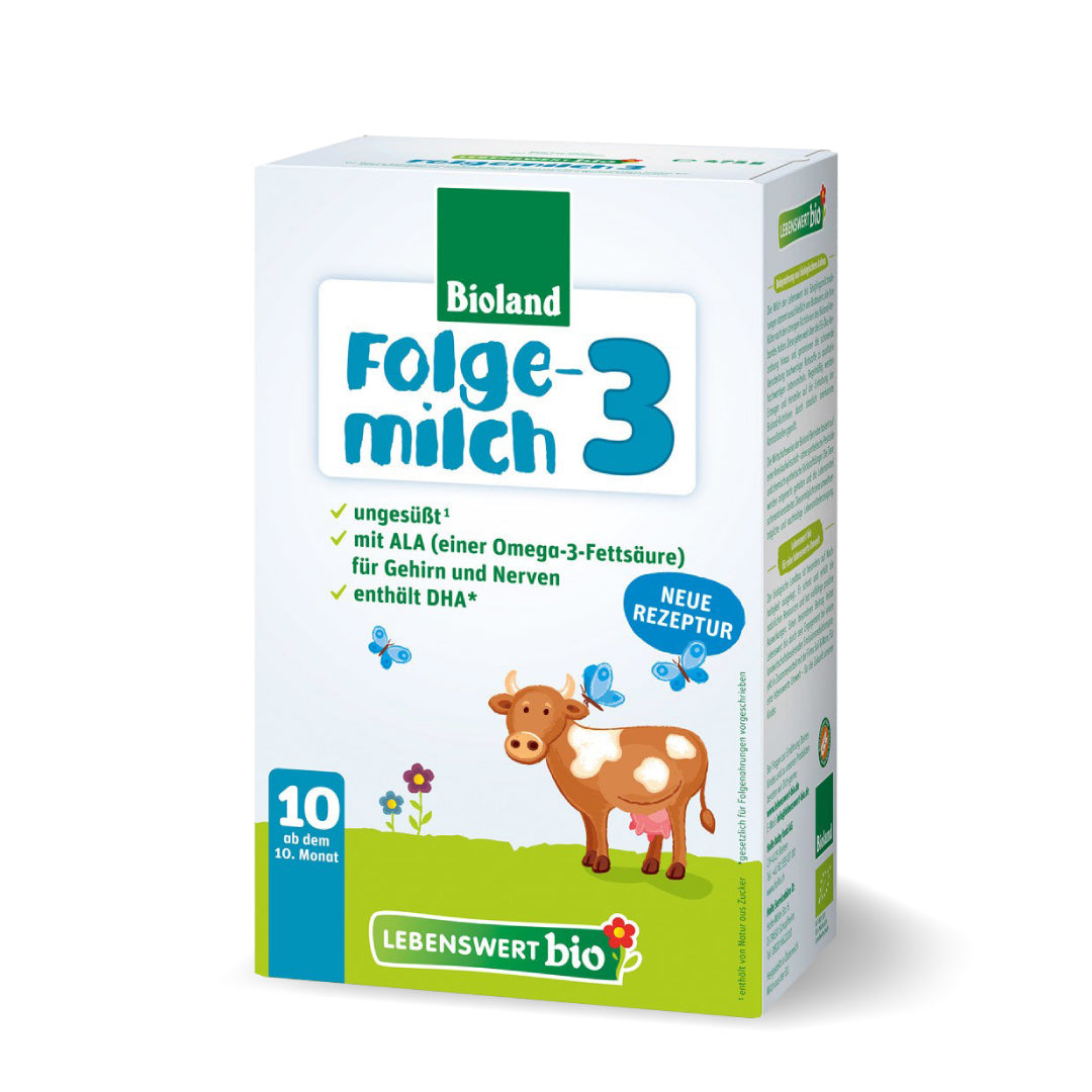 Lebenswert Organic Infant Formula Stage 3